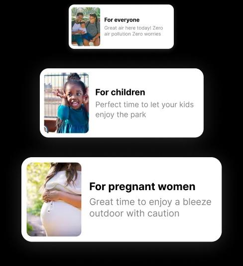 Health Tips Composite Image